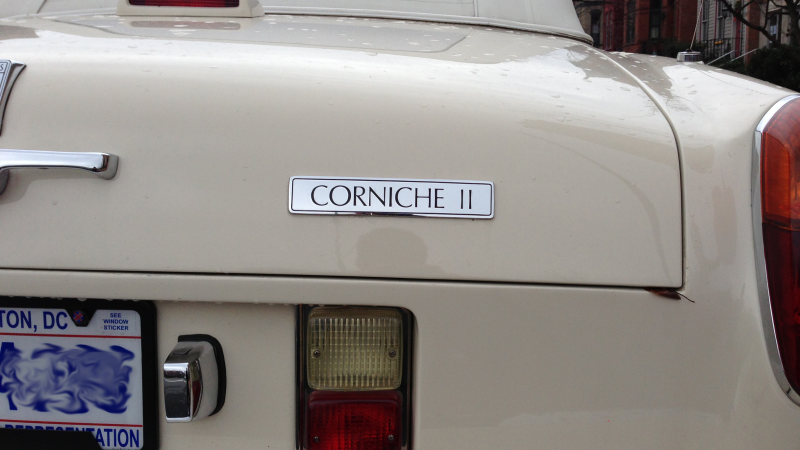 Illustration for article titled There's Nothing Corny About This Fancy Droptop Rolls-Royce Corniche